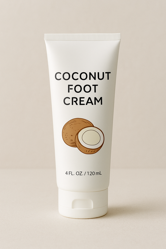 Coconut Foot Cream(Demo Product/ Not for sale)