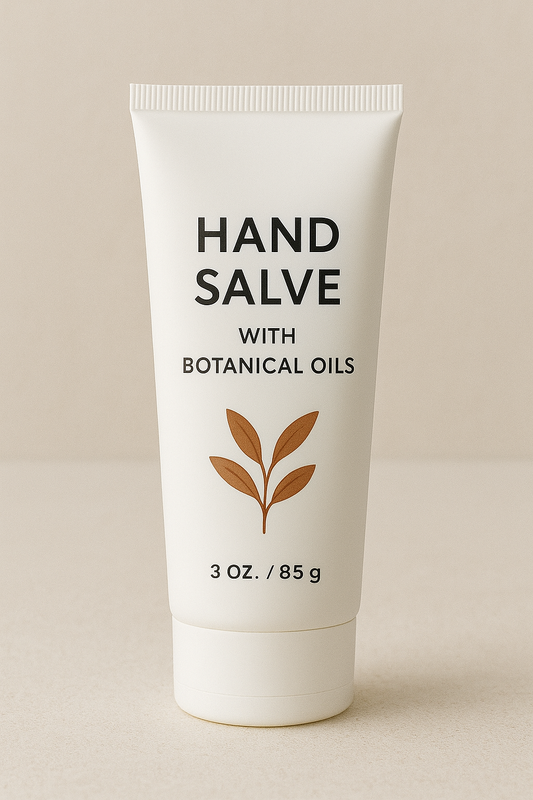 Hand Salve with Botanical Oils(Demo Product/Not for sale)