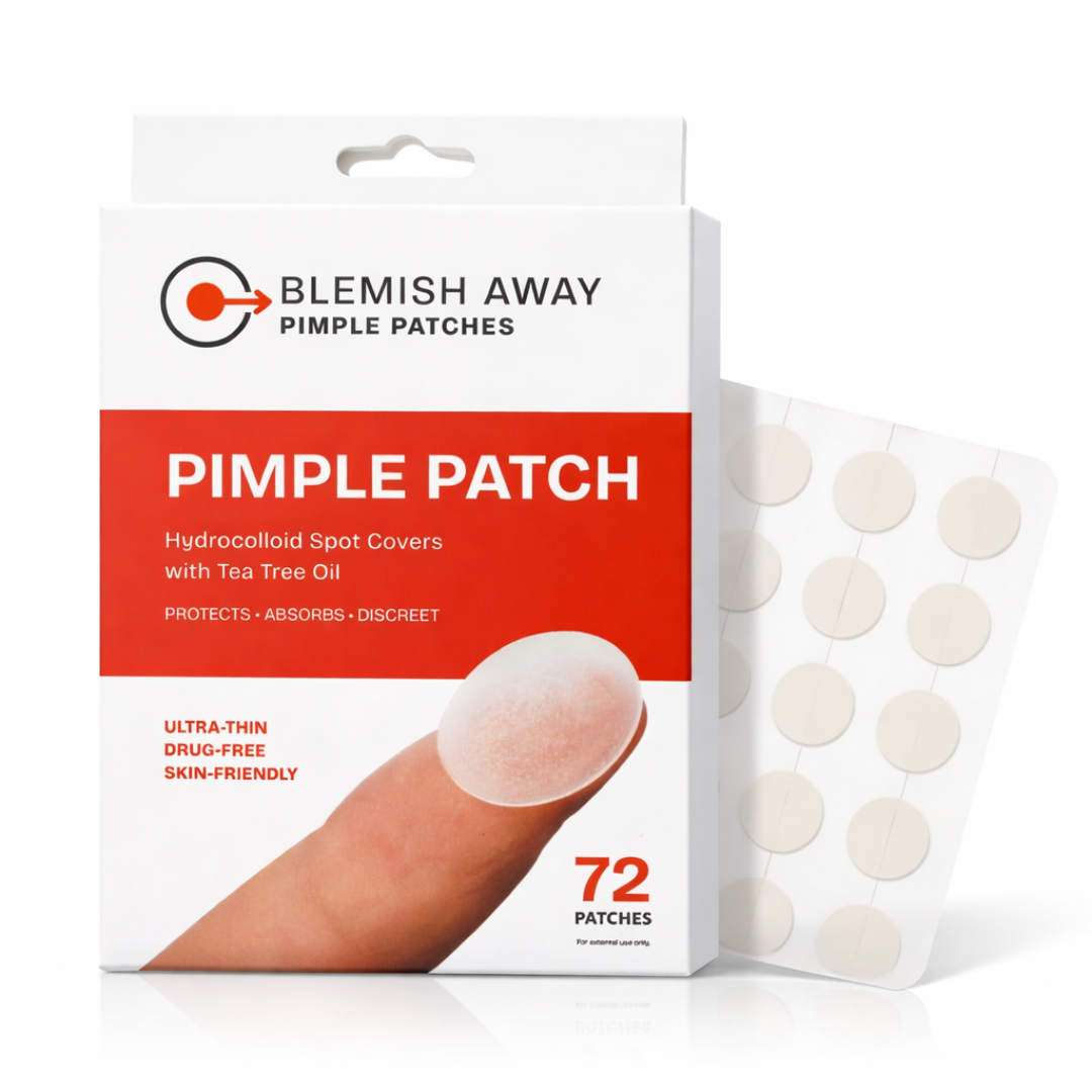 Blemish Away Pimple Patches – Fast, Invisible Acne Care