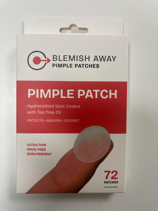 Blemish Away Hydrocolloid Pimple Patches with Tea Tree Oil