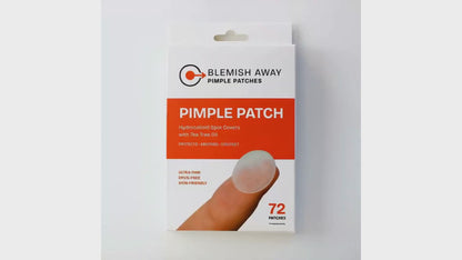 Blemish Away Pimple Patches – Fast, Invisible Acne Care